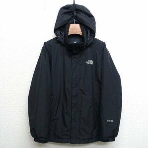 THE NORTH FACE ノースフェイス ゴアテックス GORE-TEX マウンテンパーカー メンズ Lサイズ 正規品 ブラック A5247の画像1