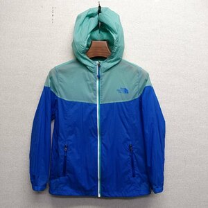 THE NORTH FACE ノースフェイス マウンテンパーカー 薄手 キッズ 150サイズ 正規品 ブルー A5245