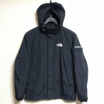 THE NORTH FACE ノースフェイス 腕ロゴ マウンテンパーカー メンズ XSサイズ 正規品 ブラック A5276_画像1