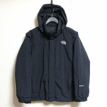 THE NORTH FACE ノースフェイス ハイベント マウンテンパーカー メンズ Sサイズ 正規品 ブラック A5272_画像1