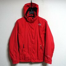 THE NORTH FACE ノースフェイス ハイベント マウンテンパーカー レディース Mサイズ 正規品 レッド A5275_画像1