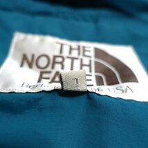 THE NORTH FACE ノースフェイス マウンテンパーカー メンズ Lサイズ 正規品 ブルー A5277_画像6