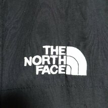 THE NORTH FACE ノースフェイス 腕ロゴ マウンテンパーカー メンズ XSサイズ 正規品 ブラック A5276_画像4