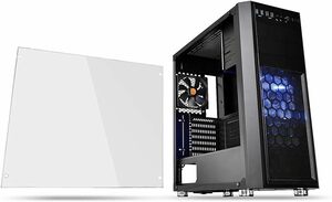 Thermaltake Versa H26 Black casefan ミドルタワー型PCケース 〔ブラックモデル〕