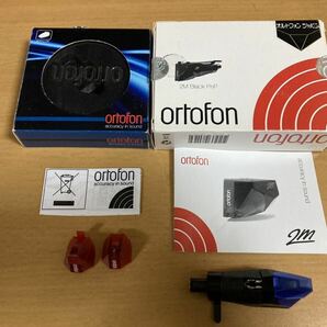 ORTOFON 2M BLUE 、2M RED 替針 2個付の画像1