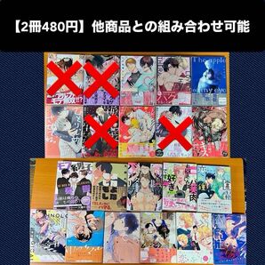 【2冊480円】商業BL本