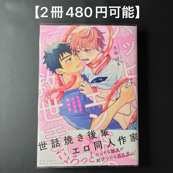 【2冊480円可能】ハッピーエンドの救世手/土田はる