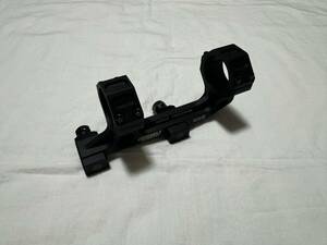 フルマーキング入り【GEISSELEタイプ】 Super Precision AR15/M4 スコープマウント 30mm径スコープ対応 BK ブラック