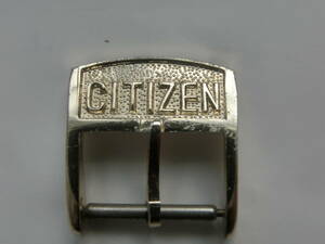 ・美品●これは希少かと・尾錠・薄金色（ゴールド）・14mm ★シチズン・オールドシチズン★CITIZEN製 ・レトロ感満載・ヴィンテージ