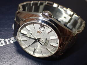 GS Grand Seiko 50 anniversary commemoration механический SBGH015 SPECIAL стандарт ограничение 300шт.@ принадлежности все в наличии 