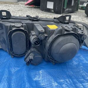 BMW E36 ヘッドライト ウインカー 左右中古 63128353596 631283535969 0301087656 031087655ヘッドランプ ハロゲンライト 318i 320i 325i の画像4