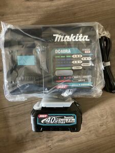 新品　マキタ DC40RA充電器 BL4025バッテリーmakita