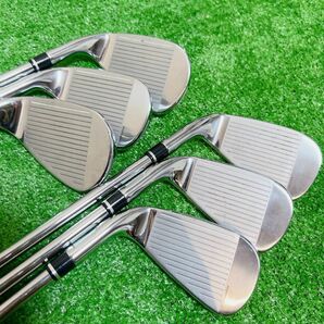 TaylorMade テーラーメイド ステルス グローレ アイアンセット 6本の画像2