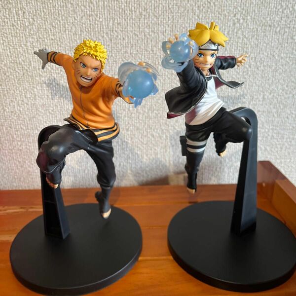 NARUTO BORUTO フィギュアセット