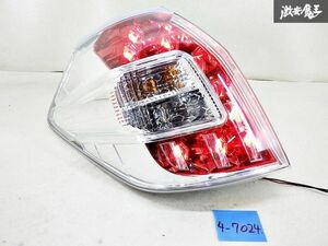 【点灯確認OK】 HONDA ホンダ 純正 GG7 フィット シャトル 左 左側 助手席側 LED テールライト ランプ レンズ STANLEY W0020 棚17-3