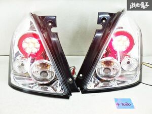 【点灯OK】JUNYAN ジュンヤン スズキ ZC71S スイフト LED テールライト ランプ レンズ 左右 セット HU403-TL 即納 在庫有 棚12-5