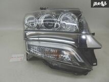 【イルミ青 HID 点灯OK】 ホンダ 純正 JF1 JF2 N-BOX カスタム 2013年 HID ヘッド ライト ランプ 右 右側 運転席側 KOITO 100-62038 棚16-5_画像1