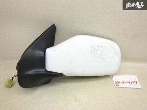 【保証付】 スズキ 純正 HT81S スイフト ドアミラー サイドミラー 左 左側 助手席側 電動格納 5ピン U26 動作確認OK 即納 在庫有 棚7-3