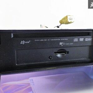 【保証付】 KENWOOD ケンウッド 汎用 メモリーナビ MDVL401U スズキ 純正 CD DVD USB OK 地図データ 2013年 即納 在庫有 棚32-4の画像4