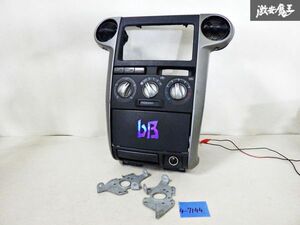 【点灯OK】 TOYOTA トヨタ　純正 NCP31 ｂB メーカーOP オプション イルミネーション付き 内装パネル 759226-7010