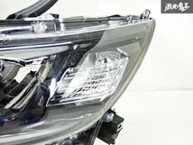 トヨタ 純正 TRJ150 後期 ランドクルーザープラド マットブラックエディション 左 助手席側 LED ヘッドライト ランプ KOITO 60-262 棚11-2_画像2