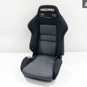 【売り切り！】 RECARO レカロ 正規品 SR2 SR-2 セミバケ セミバケット シート 1脚 両側ダイヤル 底止め 即納 棚2F-G-5の画像1