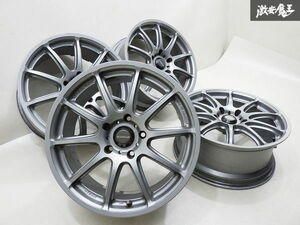 ●【歪み無し!】 ブリヂストン RAYS レイズ プロドライブ GC-010E FORGED 鍛造 17インチ 7.5J +38 PCD120 5H BMW E46 325i にて使用 棚U-3