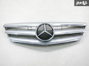 純正 BENZ ベンツ W245 Bクラス 前期 フロントグリル ラジエターグリル A1698800883 シルバー系 即納 棚2F-Q-1