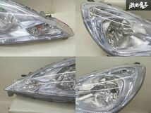 ホンダ 純正 GP1 GP4 フィット ハイブリッド 前期 HID ヘッドライト ヘッドランプ ユニット 左右セット STANLEY P9604 棚8-5_画像2