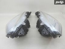 ホンダ 純正 GP1 GP4 フィット ハイブリッド 前期 HID ヘッドライト ヘッドランプ ユニット 左右セット STANLEY P9604 棚8-5_画像7