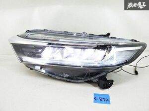 【点灯OK】HONDA ホンダ 純正 GK8 シャトル 左 左側 助手席側 LED ヘッドライト ランプ レンズ STANLEY W2386 即納 在庫有 棚30-3