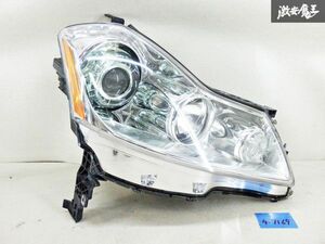 NISSAN 日産 純正 Y50 フーガ 右 右側 運転席側 HID ヘッドライト ランプ レンズ ユニット STANLEY P4790 即納 在庫有 棚18-4