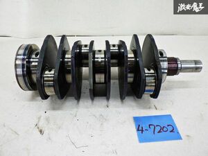 SUBARU スバル 純正 BRＭ レガシィ ノーマル クランクシャフト EJ25 本体のみ AB060489 / AB0604895 即納 在庫有 棚G-3