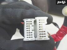 【動作点灯OK】 ホンダ 純正 JF1 JF2 N-BOX Nボックス ドアミラー 左右セット 電動格納 11ピン ブラウンメタ系 棚13-3_画像8