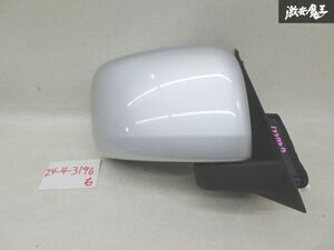 【動作OK】 スズキ 純正 MK32S MK42S スペーシア 2013/10 ドアミラー 右 右側 運転席側 電動格納 7ピン Z2S シルキーシルバーメタ 棚13-3