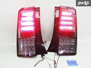 【点灯OK】社外 メーカー不明 TOYOTA トヨタ 純正 NCP31 ｂB LED テールライト ランプ レンズ 左右 セット 即納 在庫有 棚8-1