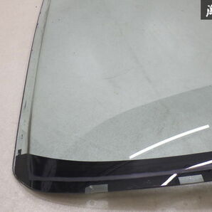 TOYOTA トヨタ 純正 AE86 ハチロク レビン トレノ フロントガラス 窓 ガラス 割れ無し 前側 棚2F-Lの画像6
