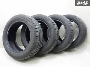 ●【溝あり!!】 DUNLOP ダンロップ ENASAVE エナセーブ EC204 185/55R15 82V 23y タイヤ 4本 アクア ヴィッツ フィット シビック 棚N-6