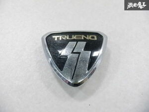 【割れなし！】 トヨタ 純正 AE110 AE111 スプリンター トレノ TRUENO フロントバンパー エンブレム 75314-12130 即納 棚7-3-F