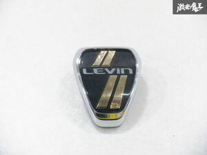 【割れなし！】 トヨタ 純正 AE110 AE111 カローラ レビン LEVIN フロントバンパー エンブレム 75314-12120 即納 棚7-3-F