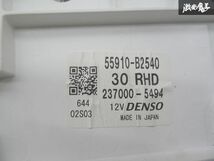 【実働外し】 ダイハツ 純正 DBA-LA600S-GBGF LA600S LA610S 2015/2 タント オーディオ センター シフト パネル 55434-B2190 棚1-2_画像9