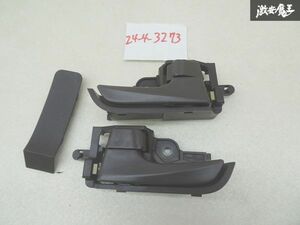 トヨタ 純正 M700A パッソ インナーハンドル フロント 左右セット 69270-B2112-B1 ブラウン系 内装 棚9-1-K