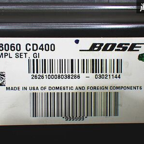 日産 純正 Z33 フェアレディZ BOSE ボーズ オーディオアンプ 28060 CD400 アンプ オーディオ 本体のみ 動作未確認 訳有品 棚7-3の画像9