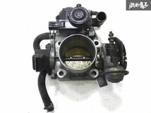 MAZDA マツダ 純正 NA6CE ロードスター スロットルボディ B64J13 640 / 195900-3010 / B6S8 18 911 スロポジ付 棚31-4_画像1