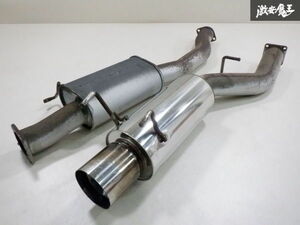 HKS BNR32 スカイラインGT-R RB26DETT Hipower ハイパワー マフラー 砲弾 セミステン 3106-SN002 加工用に 即納 棚G-11