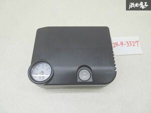 【動作OK】 純正 汎用品 エアコンプレッサー 空気圧チェック 空気入れ タイヤ空気充填 車載機 1個 12V シガーソケット電源 即納 棚29-1