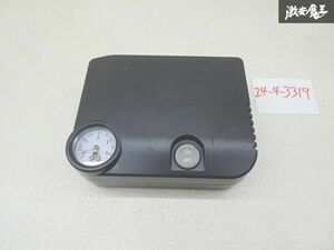 【動作OK】 純正 汎用品 エアコンプレッサー 空気入れ 空気圧チェック タイヤ空気充填 1個 車載機 12V シガーソケット電源 即納 棚29-1