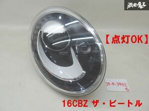 【点灯OK】 VW フォルクスワーゲン 純正 16CBZ 16C ザ・ビートル ビートル 右ハンドル HID ヘッド ライト ランプ 右 右側 5C2941032 棚19-2