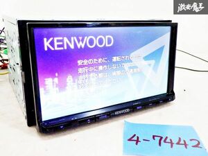 【保証付】 KENWOOD ケンウッド 汎用 メモリーナビ MDV-L402 地図データ 2014年 CD DVD USB再生OK 即納 在庫有 棚34-4