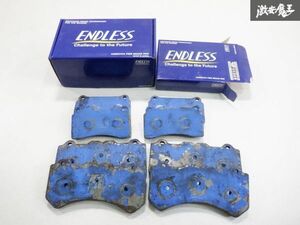 ENDLESS エンドレス R35 GT-R GTR ブレーキパッド 前後セット フロント リア RCP117 RCP118 即納 棚23-1